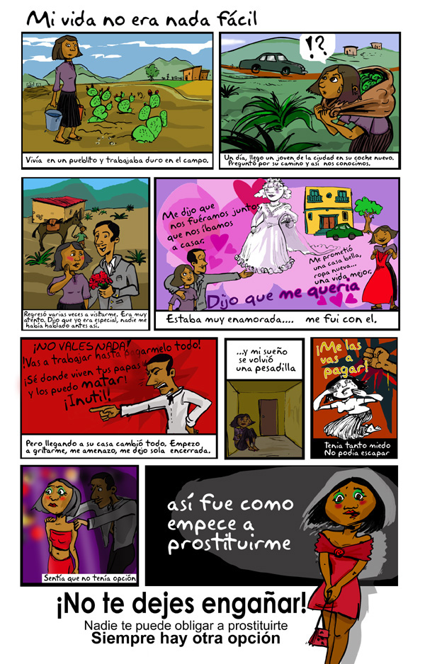 bande dessinée prostituées